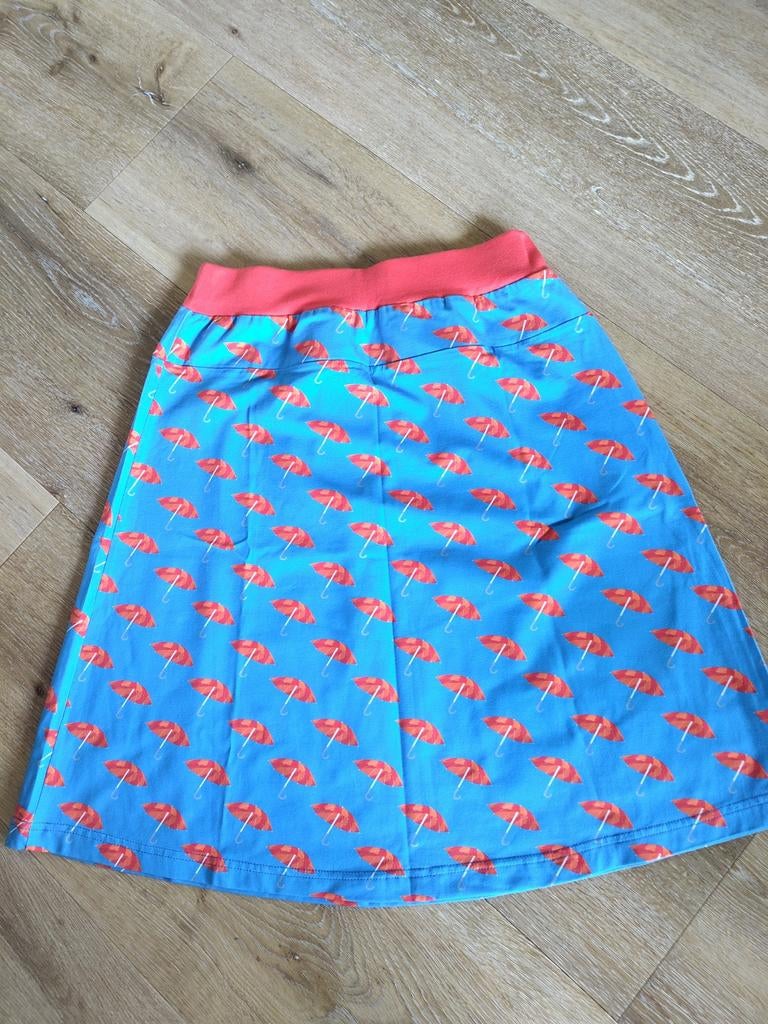 Damesrokje van merk Vrolijke Famkes, maat 44. Nieuw!, Kleding | Dames, Blauw, Maat 42/44 (L), Nieuw, Ophalen of Verzenden