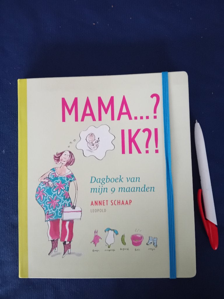 Annet Schaap. Dagboek van mijn 9 maanden., Boeken, Ophalen of Verzenden, Zo goed als nieuw, Zwangerschap en Bevalling