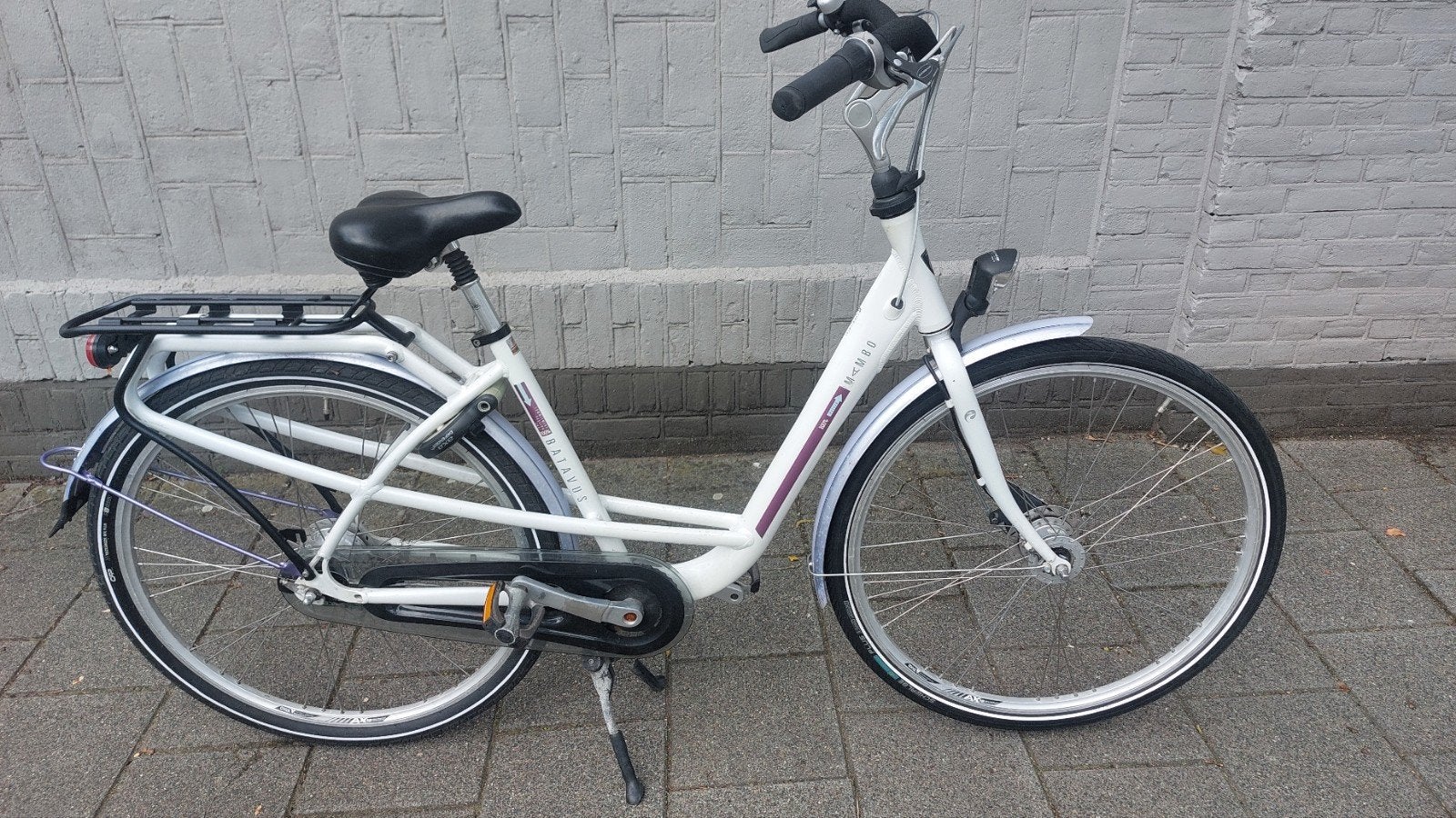 Dames fiets, 47 tot 50 cm, Ophalen of Verzenden, Zo goed als nieuw, Batavus