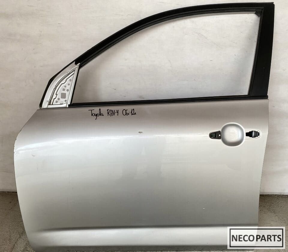 TOYOTA RAV 4 RAV4 RAV-4 PORTIER DEUR LINKS VOORPORTIER, Gebruikt, -, -, Ophalen of Verzenden