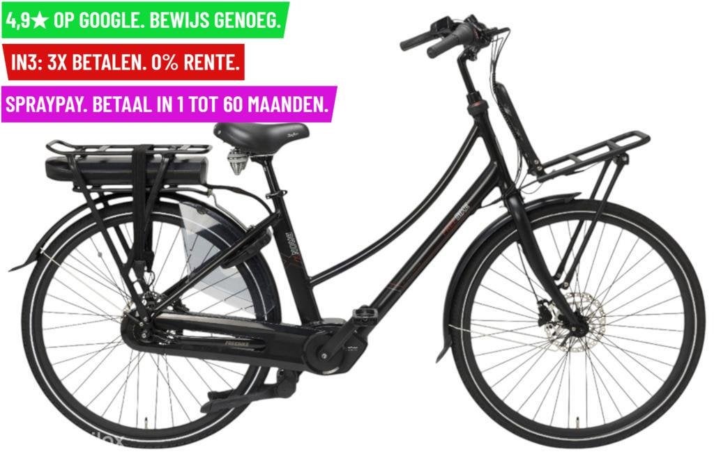 Freebike Bronx MM Motinova Dames Zwart M, Overige merken, 9713 Bv Groningen, Nieuw, Facebikenl@gmail.com