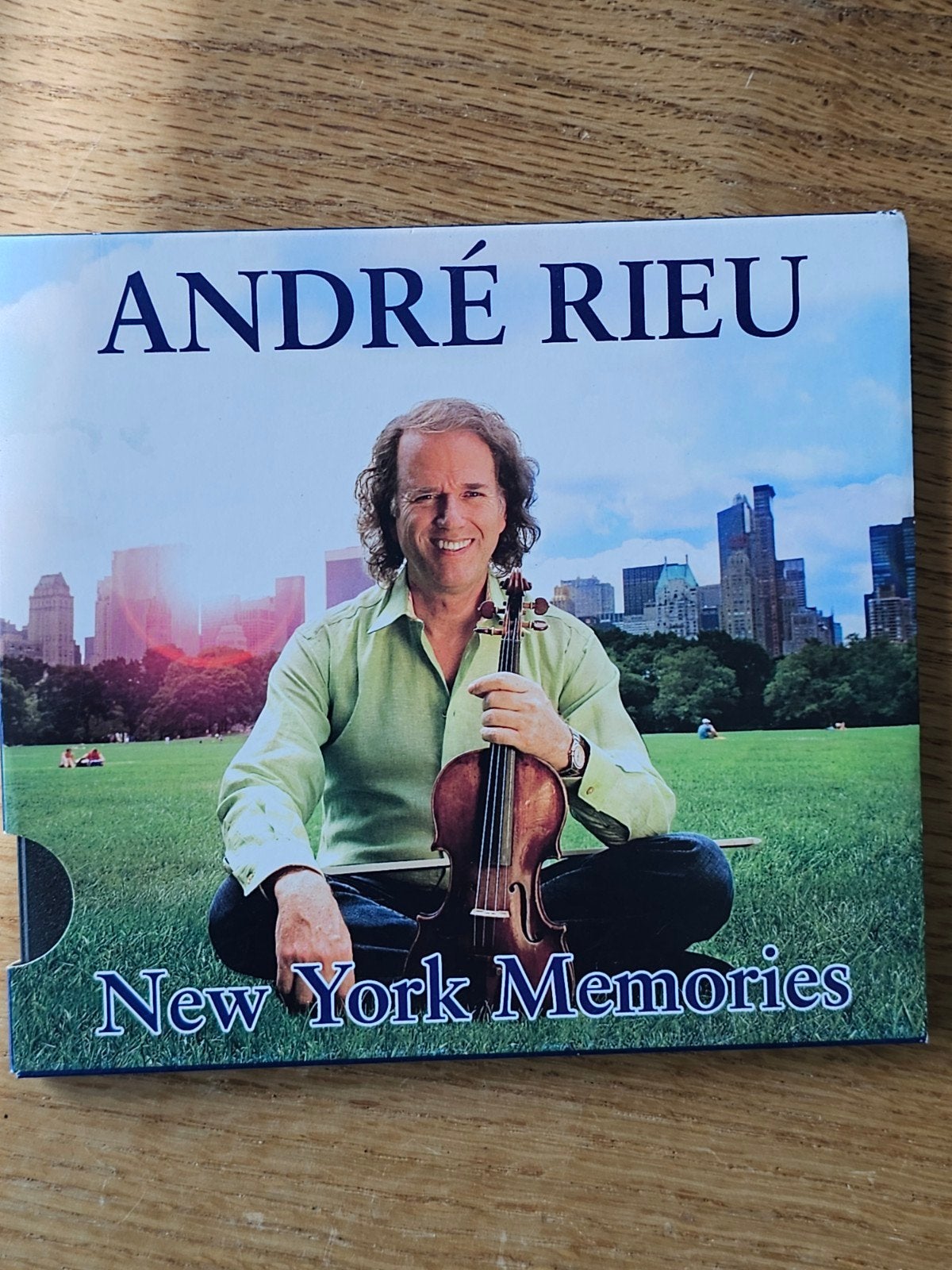André Rieu - New York Memories CD, Inclusief boekje, Overige componisten, Modernisme tot heden, Ophalen of Verzenden