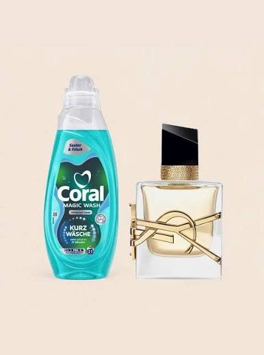 DM Coral wash | Wasmiddel geur YSL Libre, Ophalen of Verzenden, Nieuw