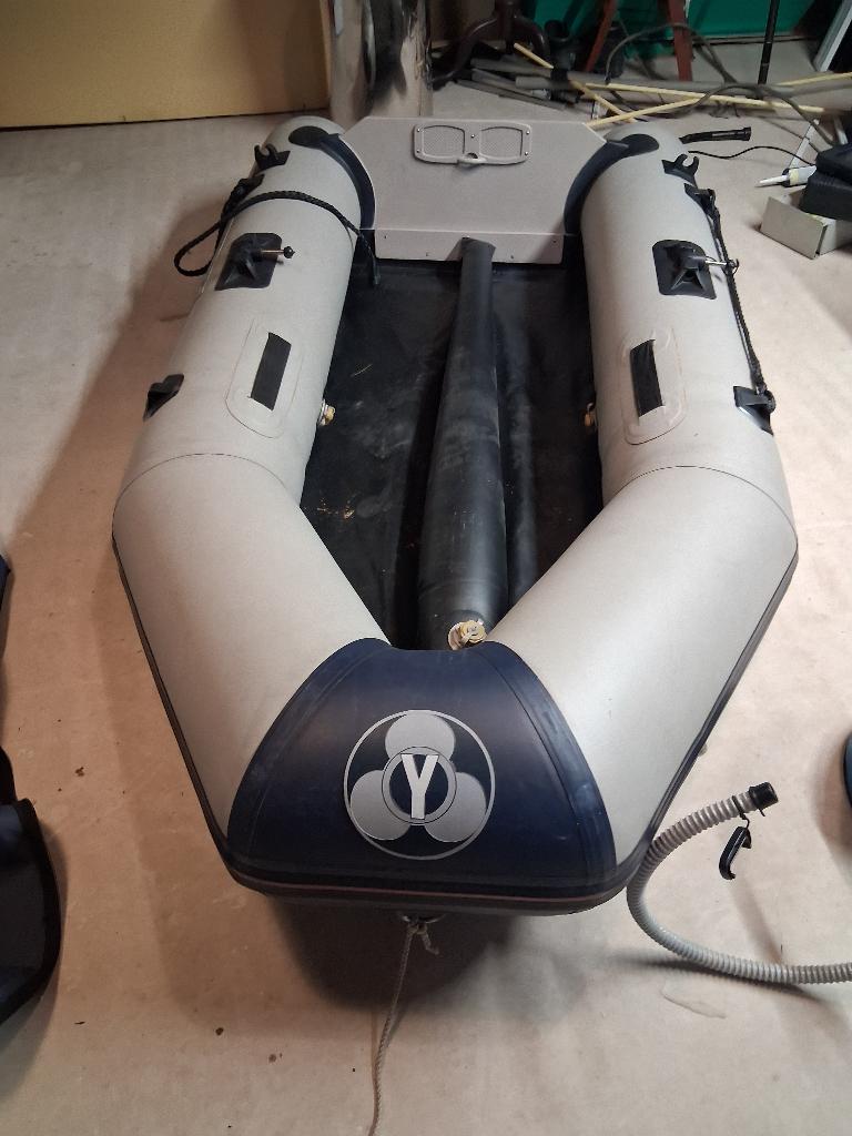 Yam 230S Rubberboot, Ophalen, Gebruikt, Yam, Hout