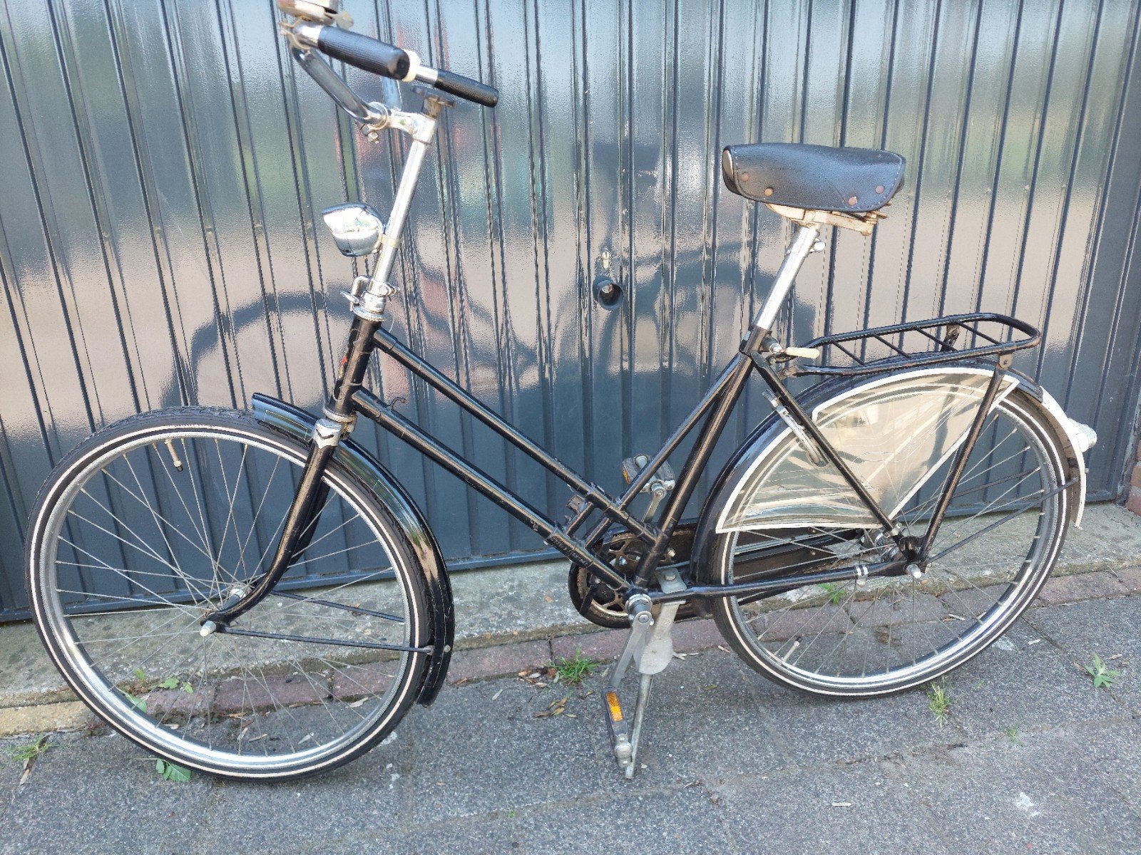 Fongers vouwfiets deelfiets 61 jaar oud, Fietsen en Brommers, Ophalen, Gebruikt