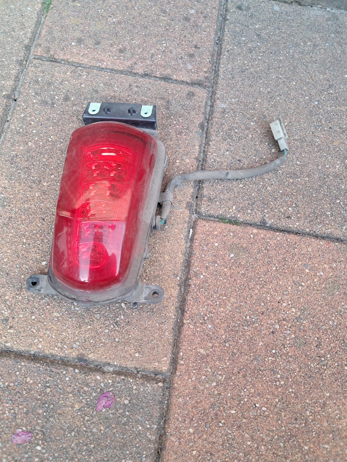Peugeot django achterlicht, Fietsen en Brommers, Ophalen of Verzenden, Zo goed als nieuw, Overige typen, Peugeot