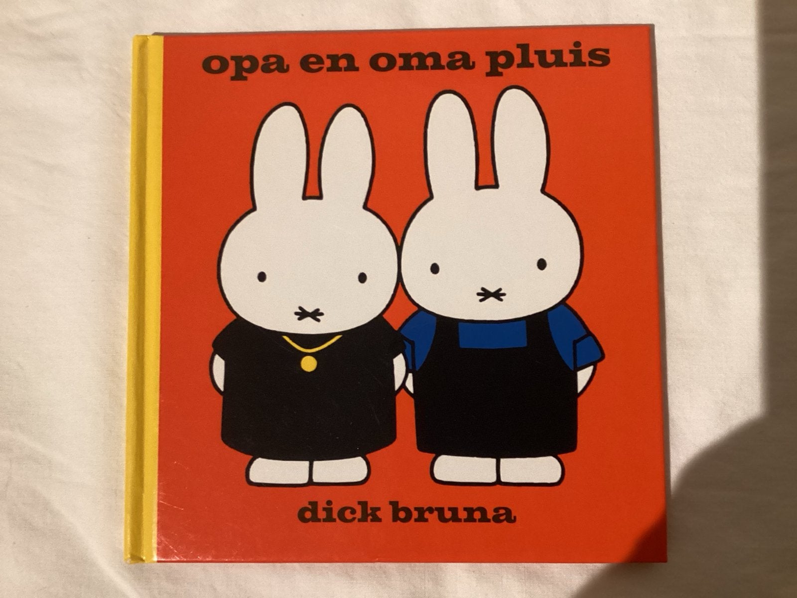 Opa en Oma Pluis - Dick Bruna (Nieuw), Fictie algemeen, Jongen of Meisje, Nieuw, Ophalen of Verzenden