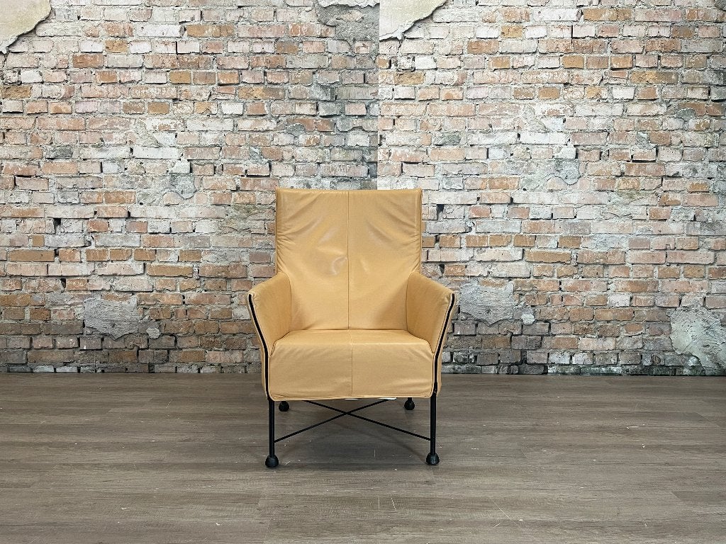 Montis Charly met hocker bij TheReSales, Ophalen, Minder dan 75 cm, Design, Leer