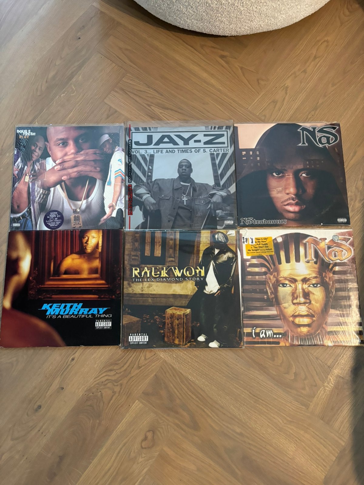 Lp collectie OG hiphop 90’s en 00’s: NAS, Jay-Z, raekwon, Cd's en Dvd's, Ophalen of Verzenden, Zo goed als nieuw, 12 inch, LP