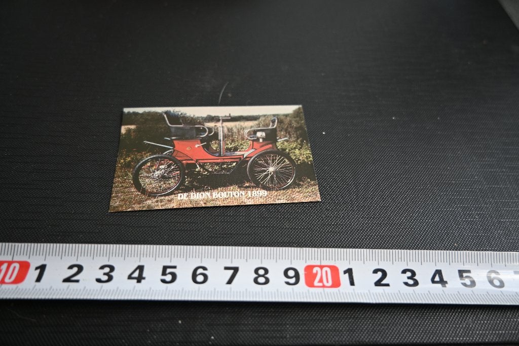 sticker Oldtimer DE DION BOUTON 1899, Ophalen, Zo goed als nieuw