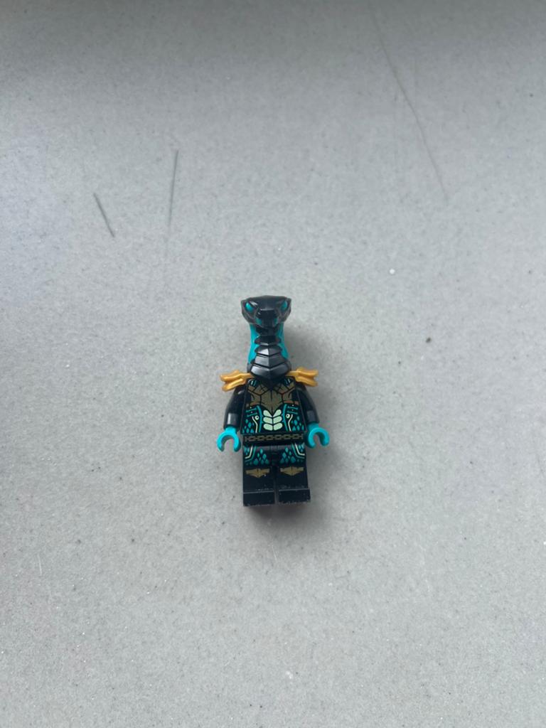 Lego ninjago merlopian snake slang minifigure, Kinderen en Baby's, Speelgoed | Duplo en Lego, Ophalen of Verzenden, Zo goed als nieuw