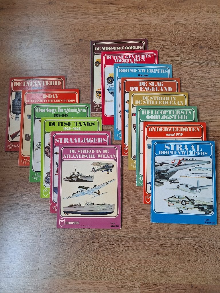 Plusproducties Militaire Albums, Verzamelen, Ophalen of Verzenden, Overige soorten, Overige gebieden, Boek of Tijdschrift