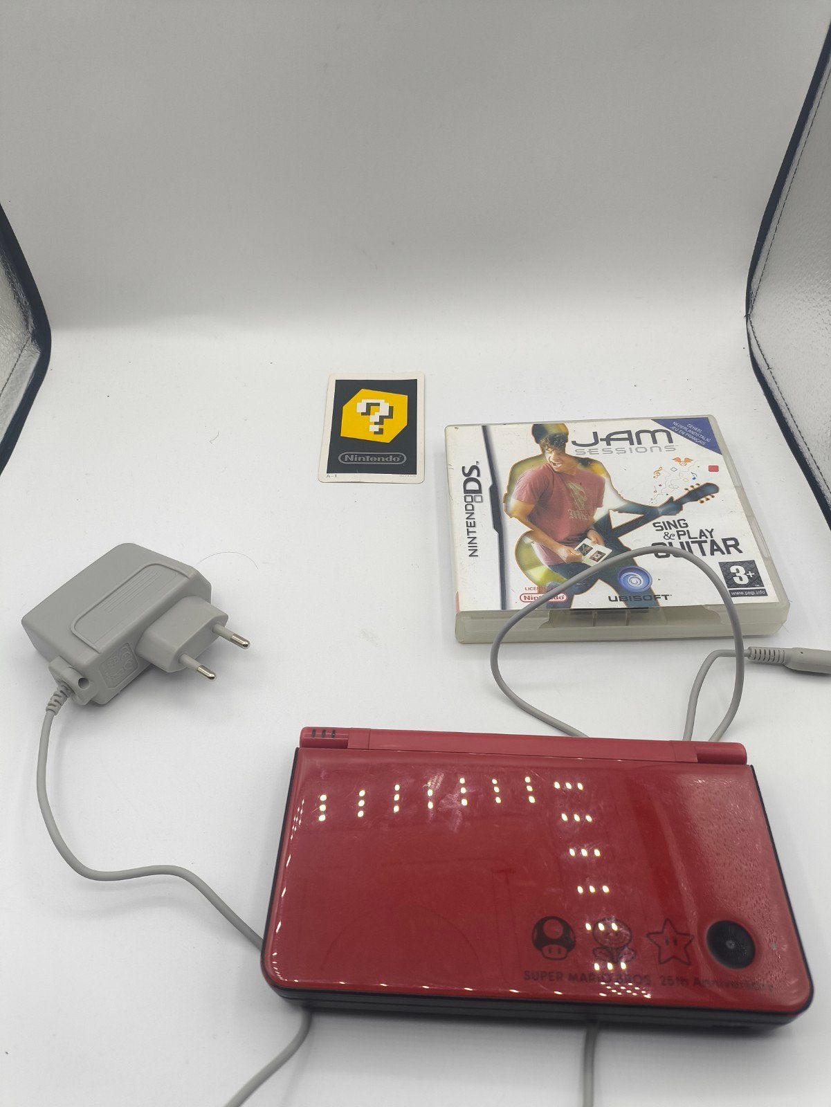 Nintendo DS XL Super Mario Bros 25th Anniversary Editie, Spelcomputers en Games, Nintendo, Nintendo, Dsi XL, Ophalen of Verzenden