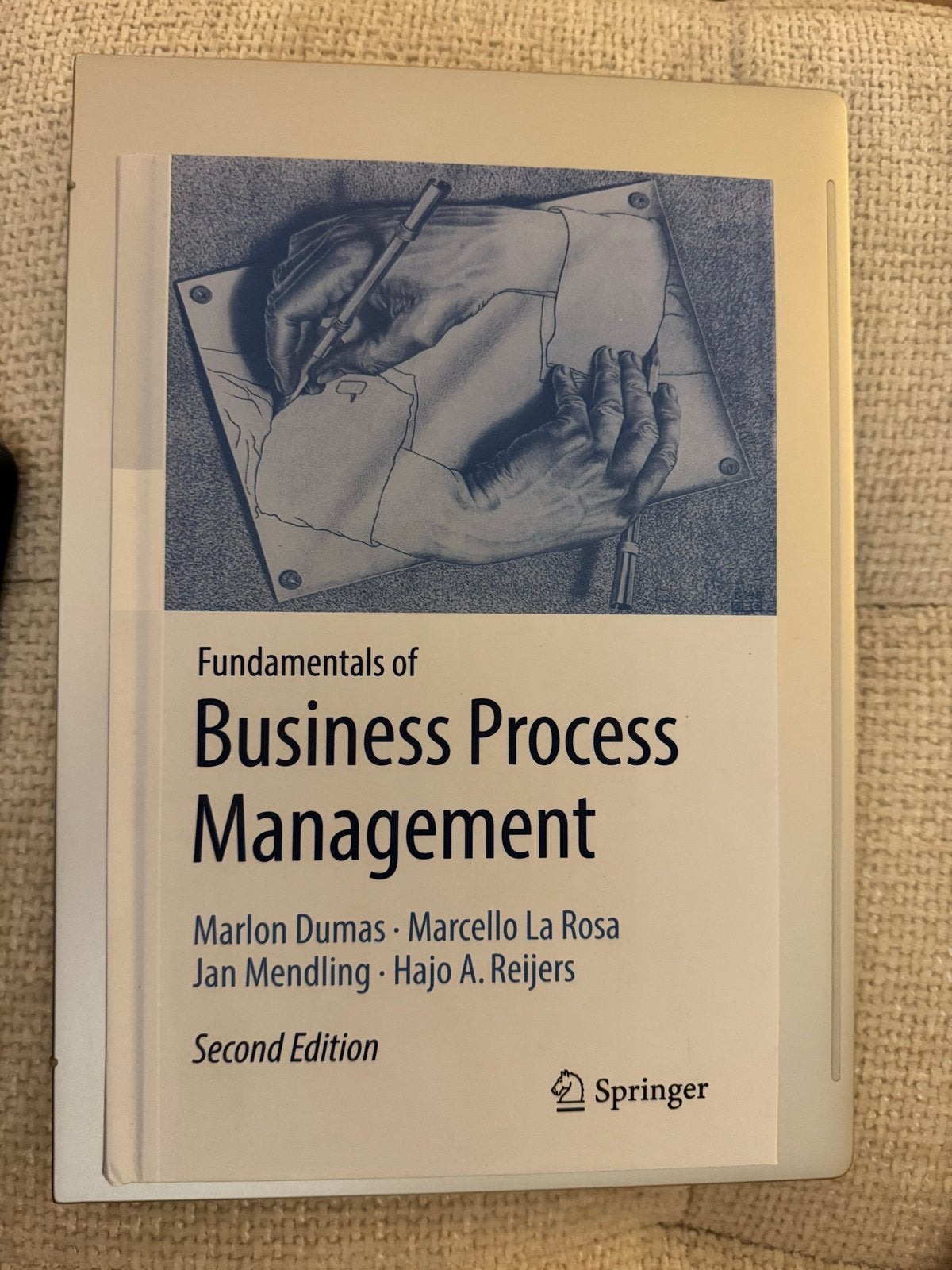 Fundamentals of Business Process Management - 2e editie, Boeken, Ophalen of Verzenden, Gamma, Nieuw, HBO