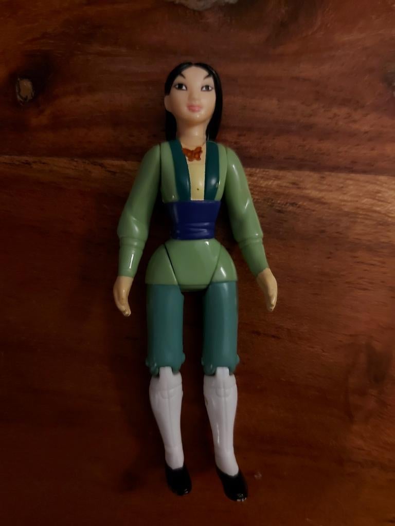 Mulan Milan mc donalds poppetje disney happy meal, Ophalen of Verzenden, Overige materialen
