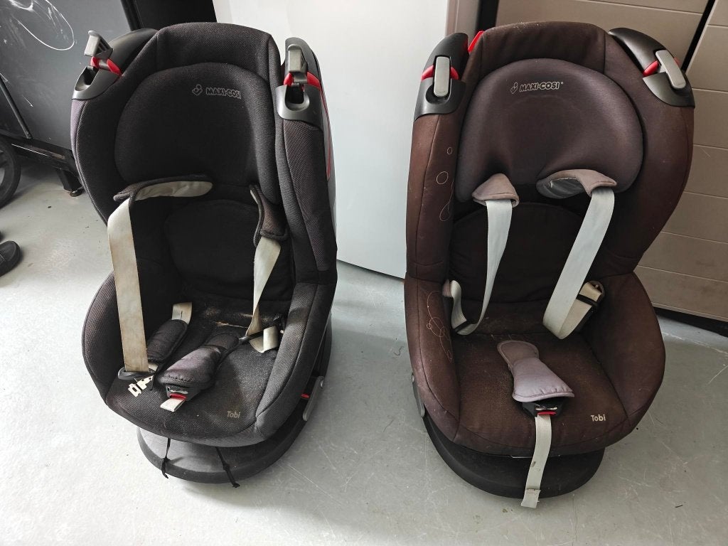 2x Maxi-Cosi Tobi autostoel, Ophalen, 9 t/m 18 kg, Maxi-Cosi, Gebruikt