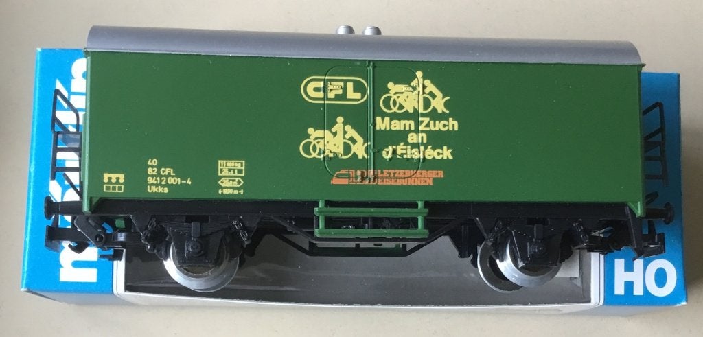 MäRKLIN HO # 4415.84731 LETZBUERGER EISEBUNNEN CFL N in ORK, Wisselstroom, Ophalen of Verzenden, Märklin, Nieuw