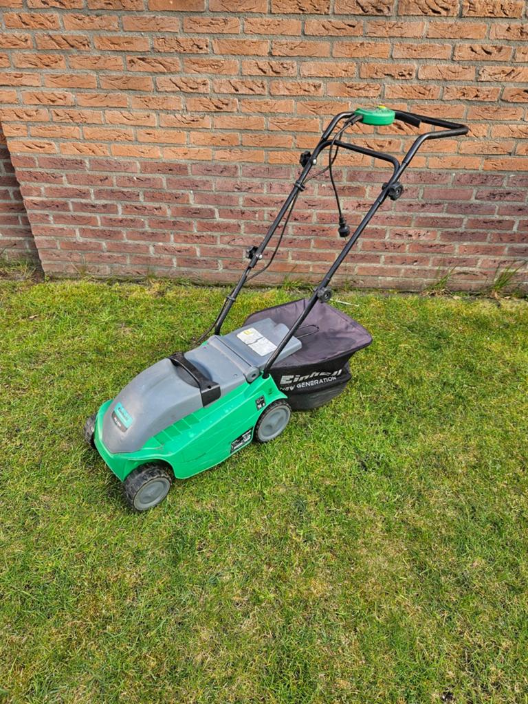 Einhell EM 1200 Elektrische Grasmaaier - Goede Staat, Cirkelmaaier, Gebruikt, Elektrische grasmaaier, Einhell