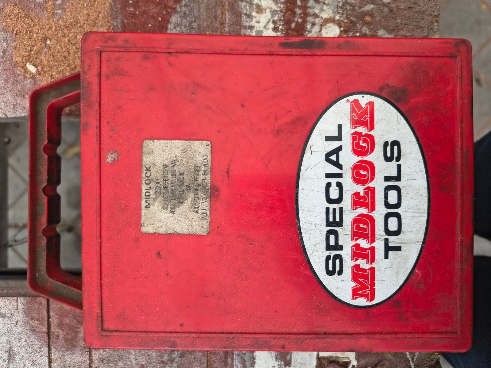 Midlock 2200 Afstelgereedschap Diesel Injectie, Ophalen of Verzenden, Gebruikt