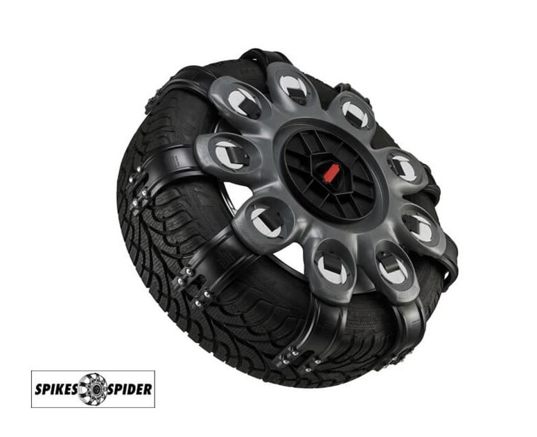 SPIKES SPIDER Compact 2 Sneeuwkettingen 165/65-15 Ruim -40%!, Ophalen of Verzenden, Nieuw