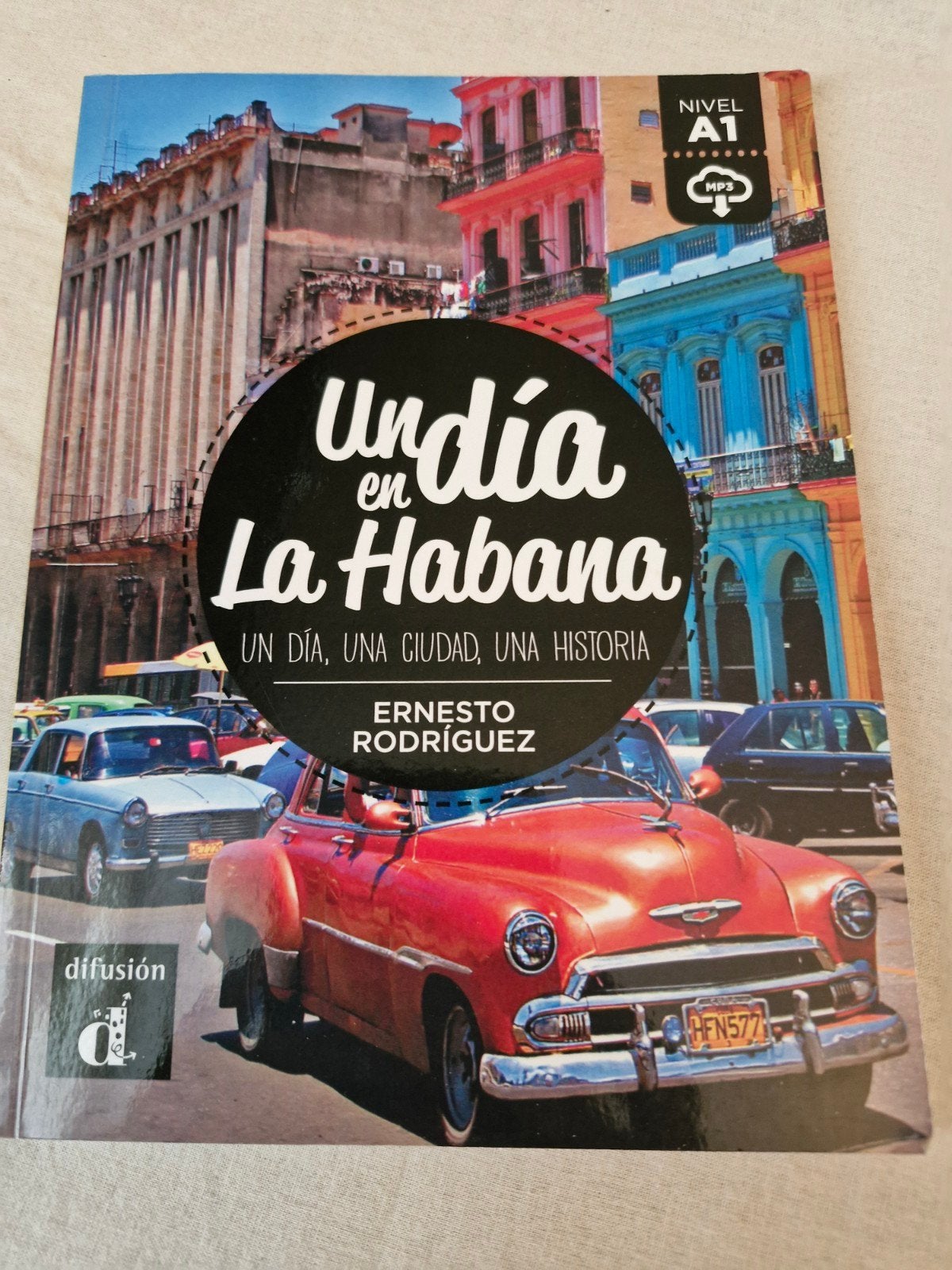 Un día en la Habana, Ophalen of Verzenden, Zo goed als nieuw, Ernesto Rodríguez