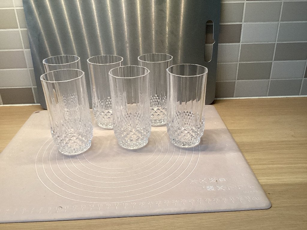 Bier glazen, Verzamelen, Glas en Borrelglaasjes, Ophalen, Zo goed als nieuw, Bierglas