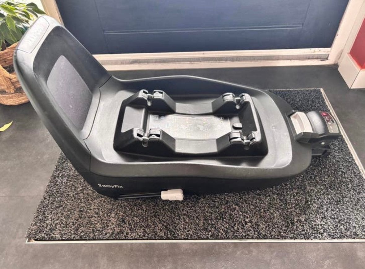 Isofix base maxi cosi, Kinderen en Baby's, Autostoeltjes, Ophalen, Gebruikt, Isofix, 0 t/m 13 kg