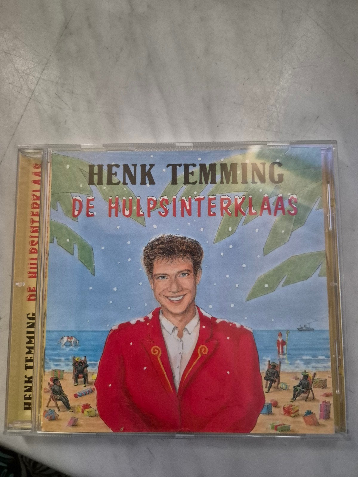 Henk Temming - De Hulpsinterklaas CD (1991), Verzenden