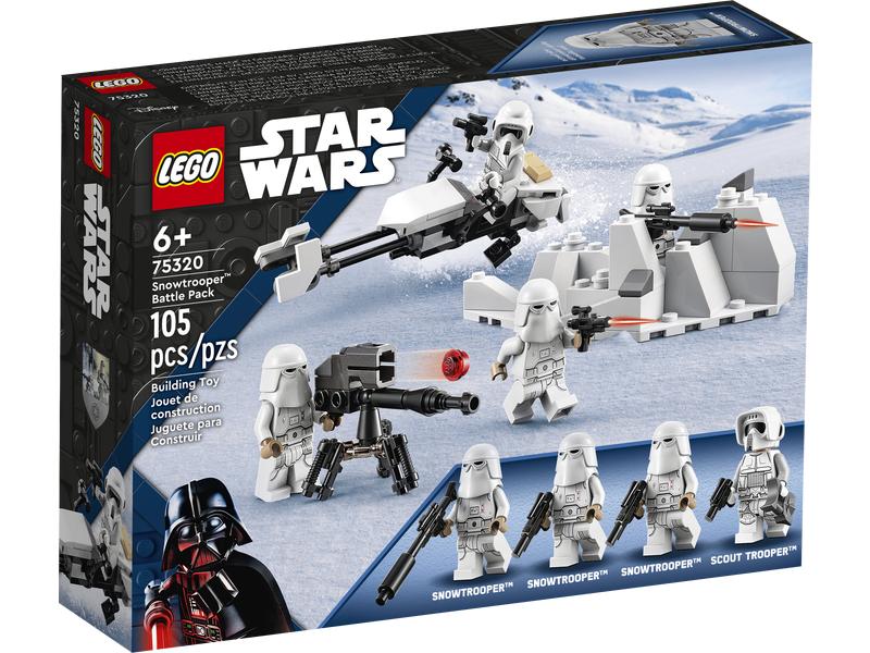 Lego Snowtrooper Battle Pack (75320) Nieuw, Star Wars, Lego, Nieuw, Ophalen of Verzenden