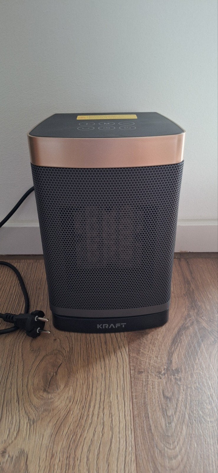 KRAFT PTC HEATER - Zo goed als nieuw, 30 tot 80 cm, Kachel, Minder dan 60 cm, Ophalen of Verzenden