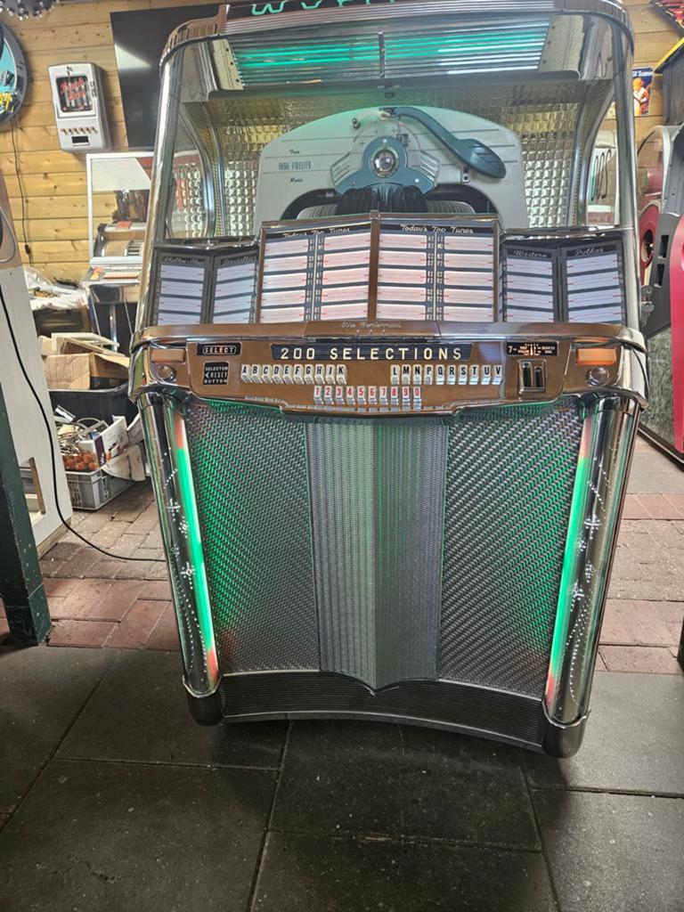 Super mooie originele W2000, Verzamelen, Automaten | Jukeboxen, Ophalen, Gebruikt, Wurlitzer