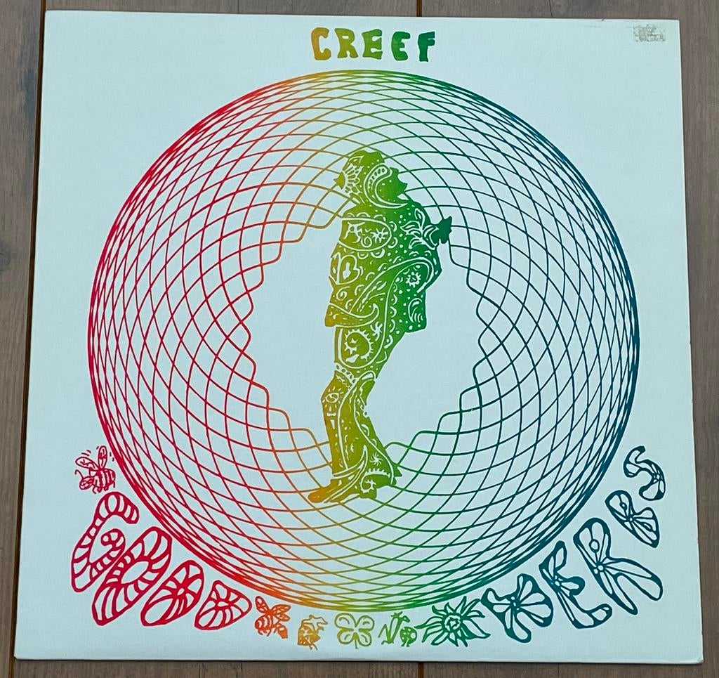 Creef - Good Herbs lp / In silkscreened cover, 1000 copies, Ophalen of Verzenden, Zo goed als nieuw, 12 inch, Poprock