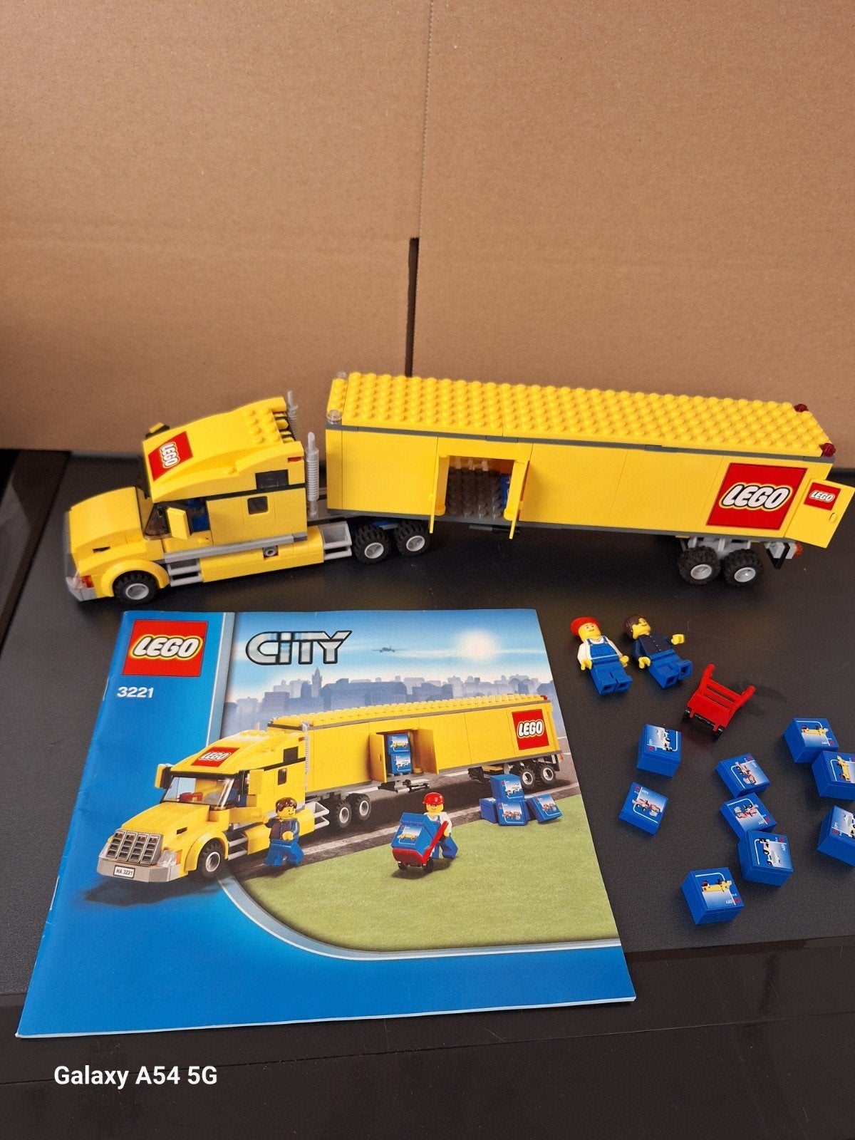 Lego City 3221, Compleet, Lego, Ophalen of Verzenden, Complete set