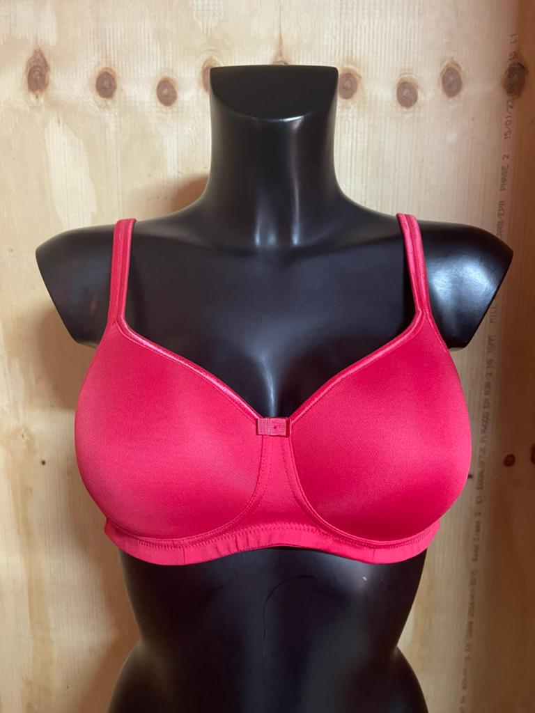 Anita prothese bh 85aa zonder beugel tonya, Verzenden, Rood, BH