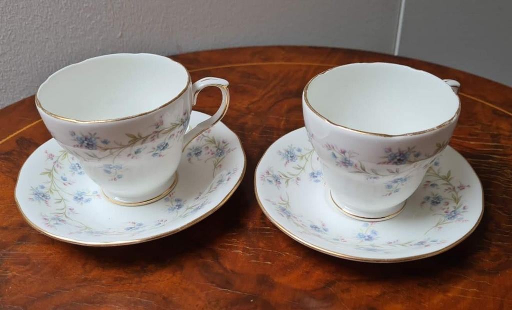 Duchess servies made in England 923 Franquillity, Ophalen of Verzenden