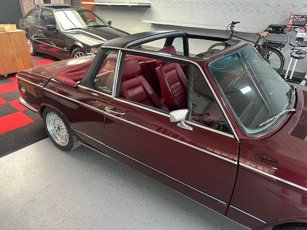 Prachtige BMW BAUR 2002 ti 1971, foto 6