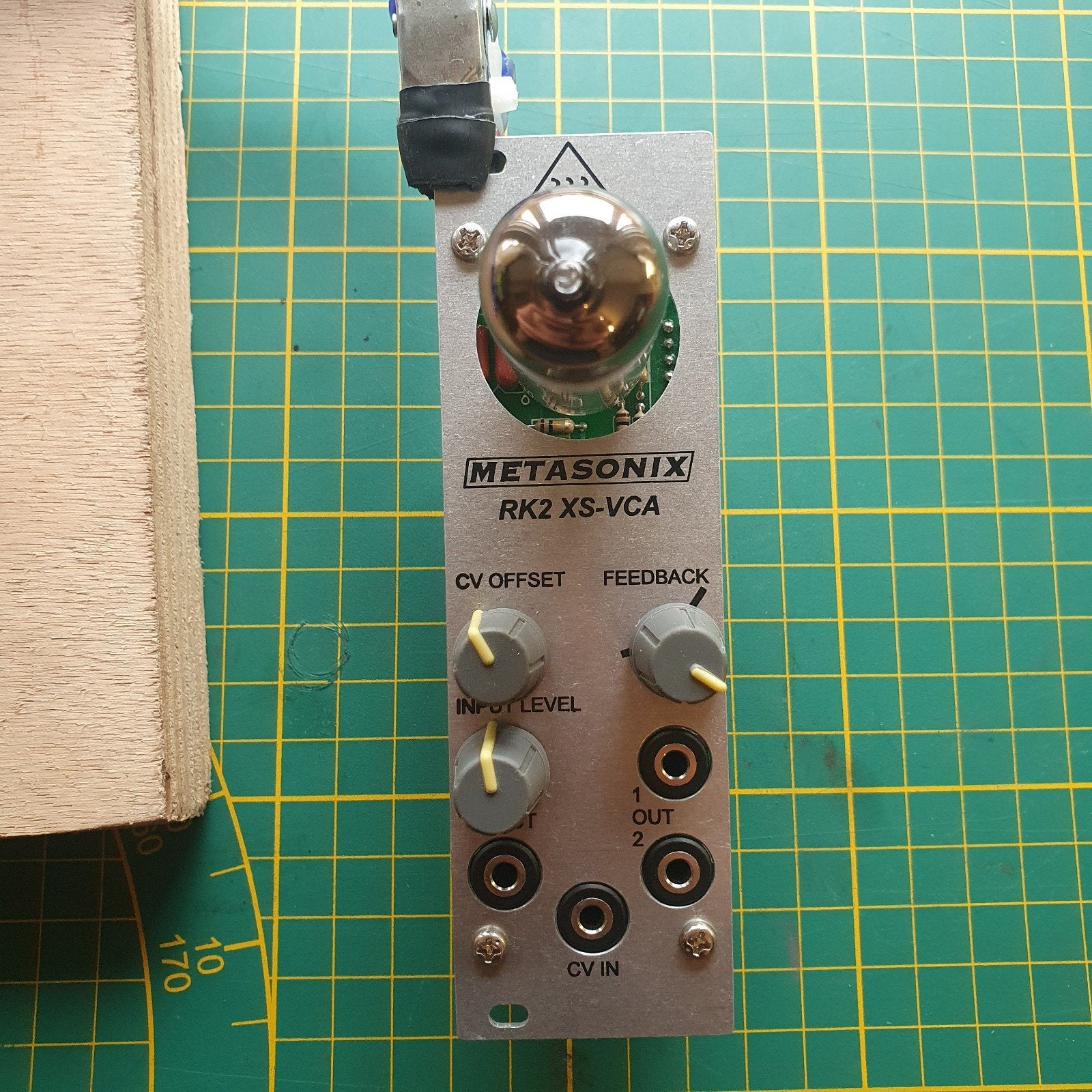 Metasonix rk2 Tube Vca, Muziek en Instrumenten, Synthesizers, Ophalen of Verzenden, Zo goed als nieuw, Overige aantallen, Overige merken