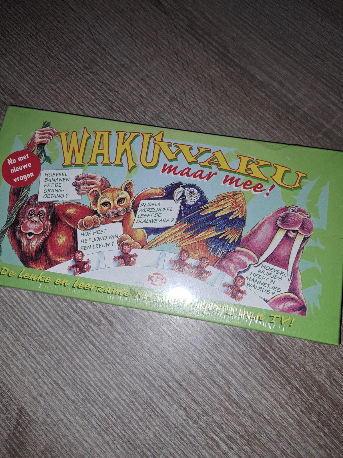 Waku Waku nieuw, Ophalen of Verzenden, Nieuw