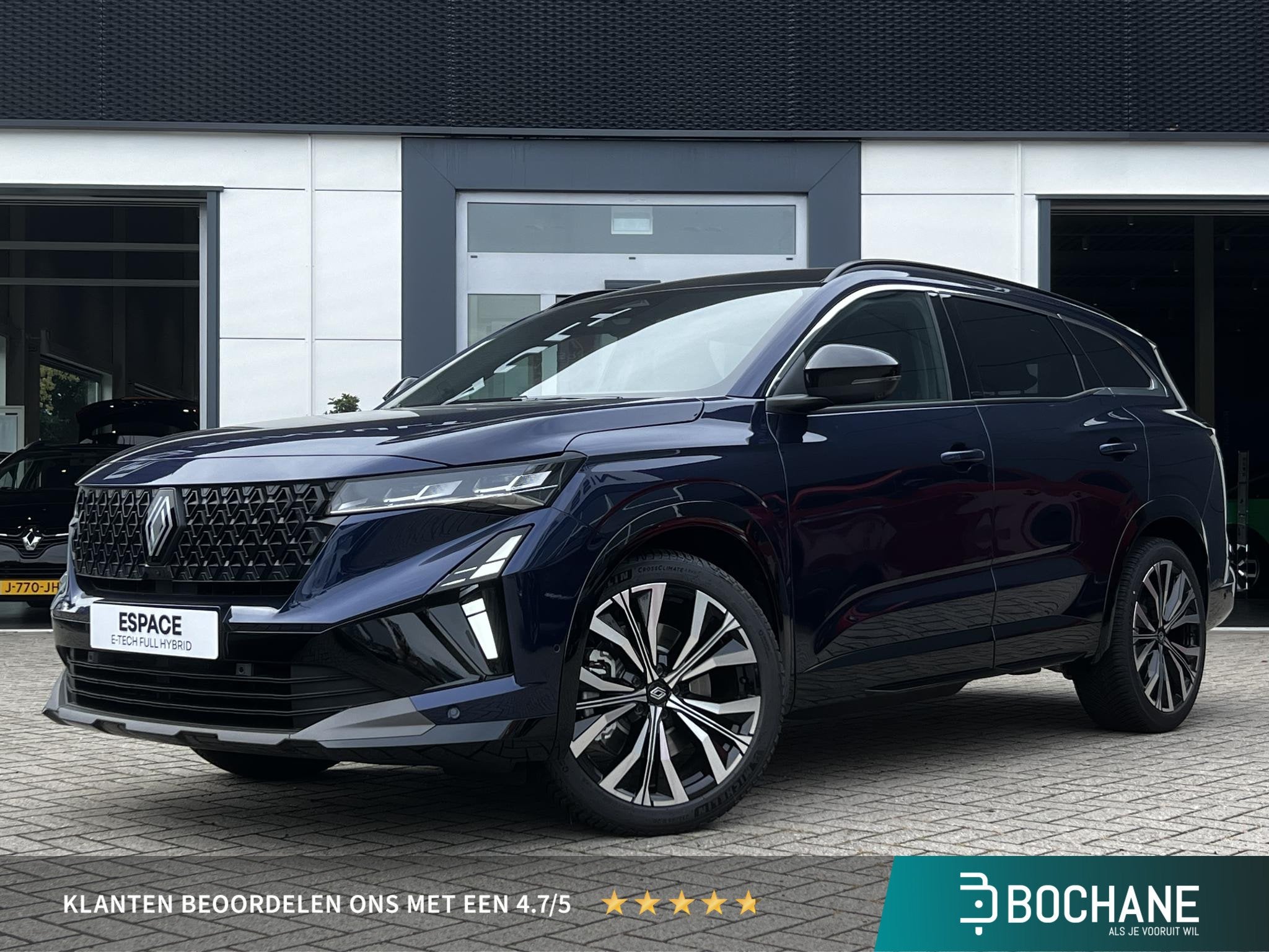 Renault Espace E-Tech Full Hybrid 200 Iconic | Pack Vision |