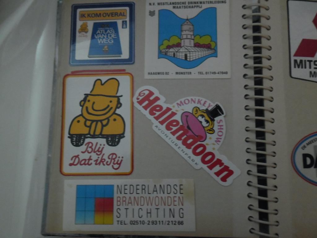 stickers, Ophalen of Verzenden, Nieuw, Merk