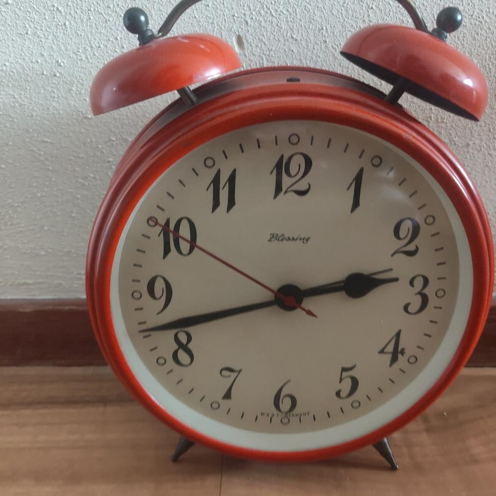 Vintage Blessing wekker, Ophalen of Verzenden