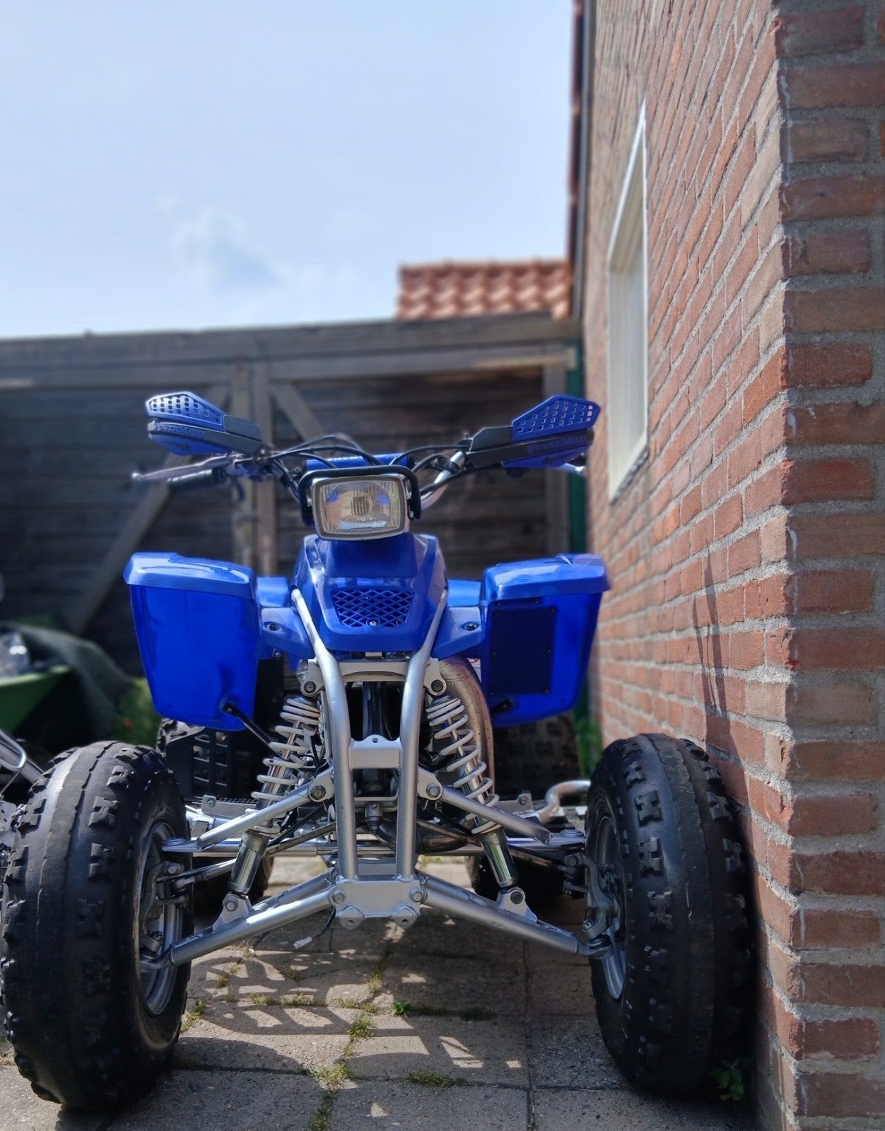 Gehoonde blaster supper snel evt ruilen, Ophalen of Verzenden