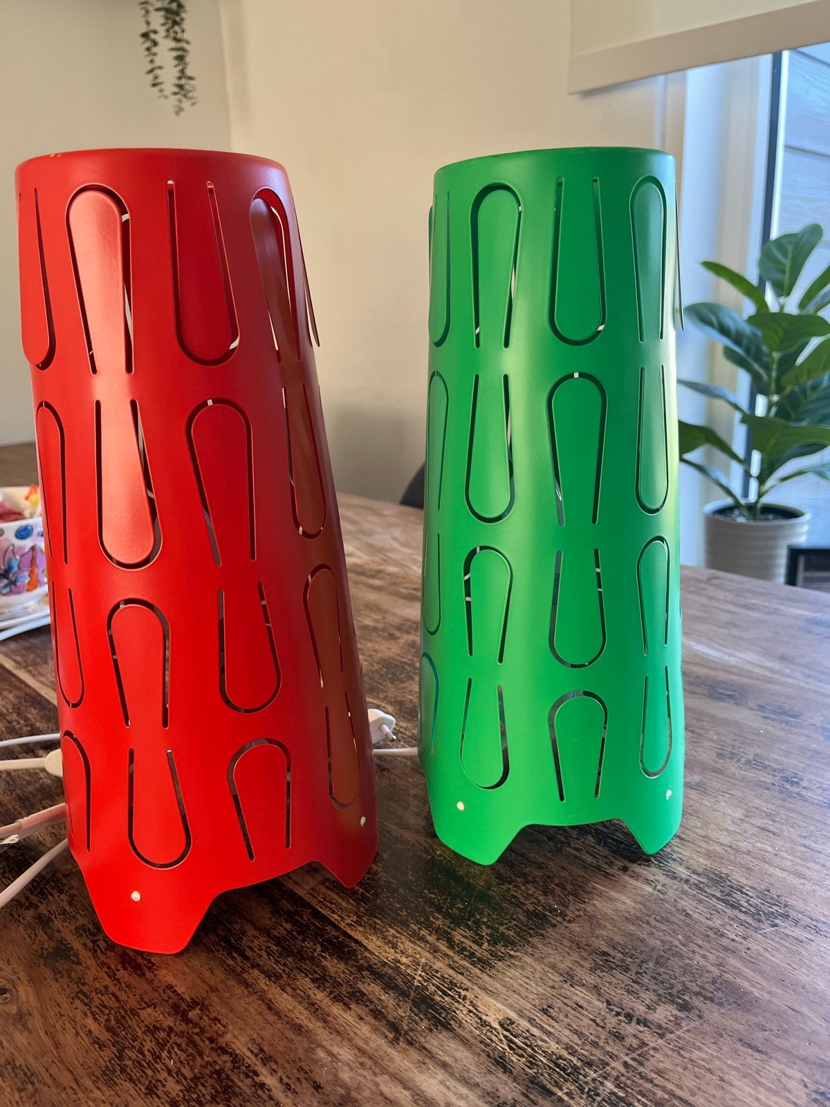 IKEA Kajuta tafellampen, Huis en Inrichting, Lampen | Tafellampen, Ophalen, Met schakelaar, Gebruikt, Vintage