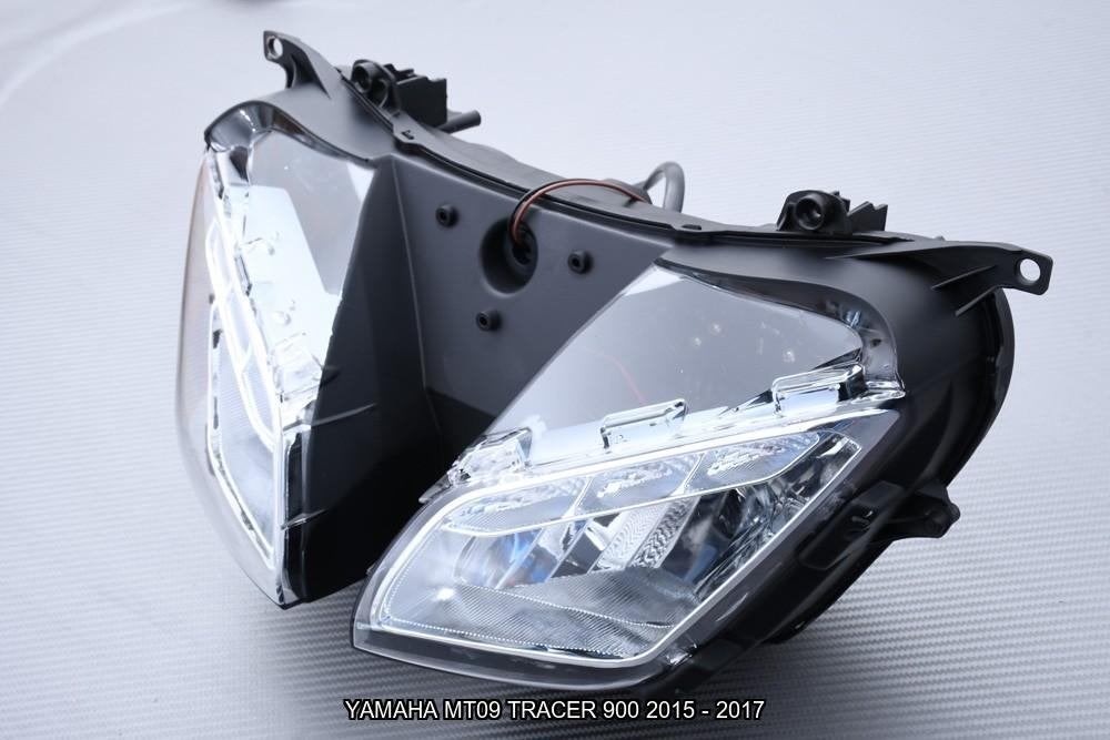 Koplamp / Voorlicht LED AVDB YAMAHA MT09 TRACER 2015 2017, Ophalen of Verzenden, Nieuw