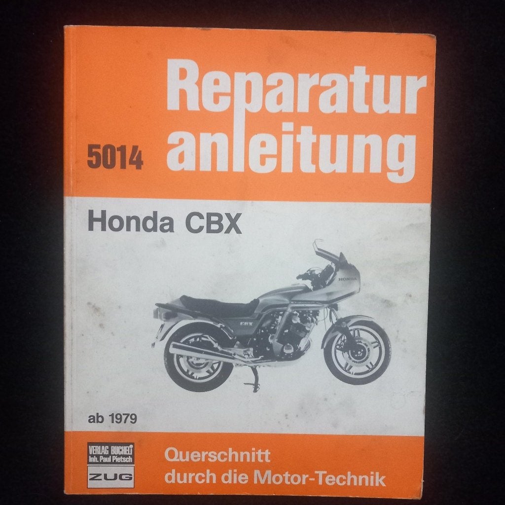 Honda CBX-1000 6 cylinder handboeken, Ophalen of Verzenden, Gebruikt