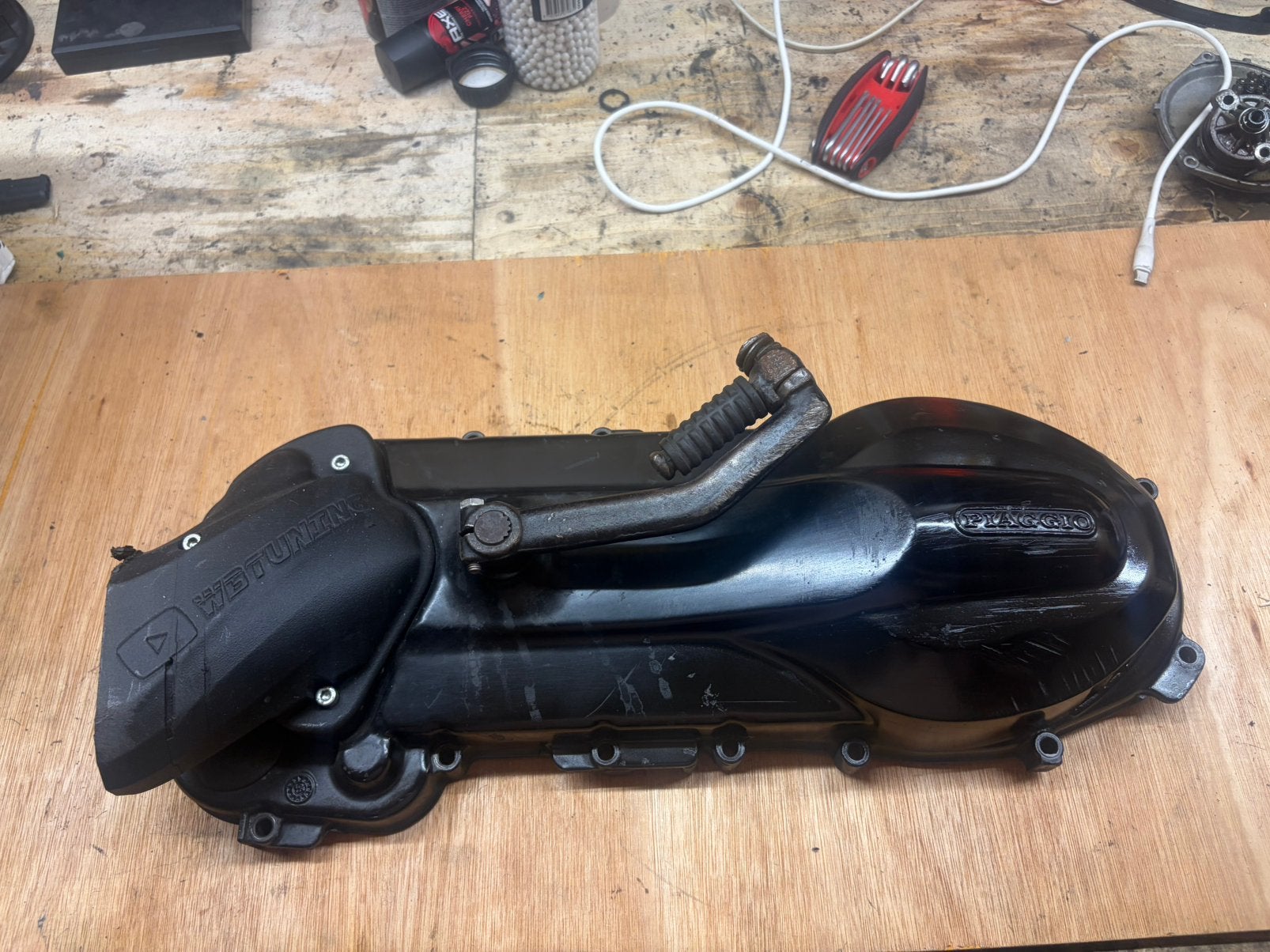 Runner carterkap 125/180cc, Motoren, Tuning en Styling, Ophalen of Verzenden