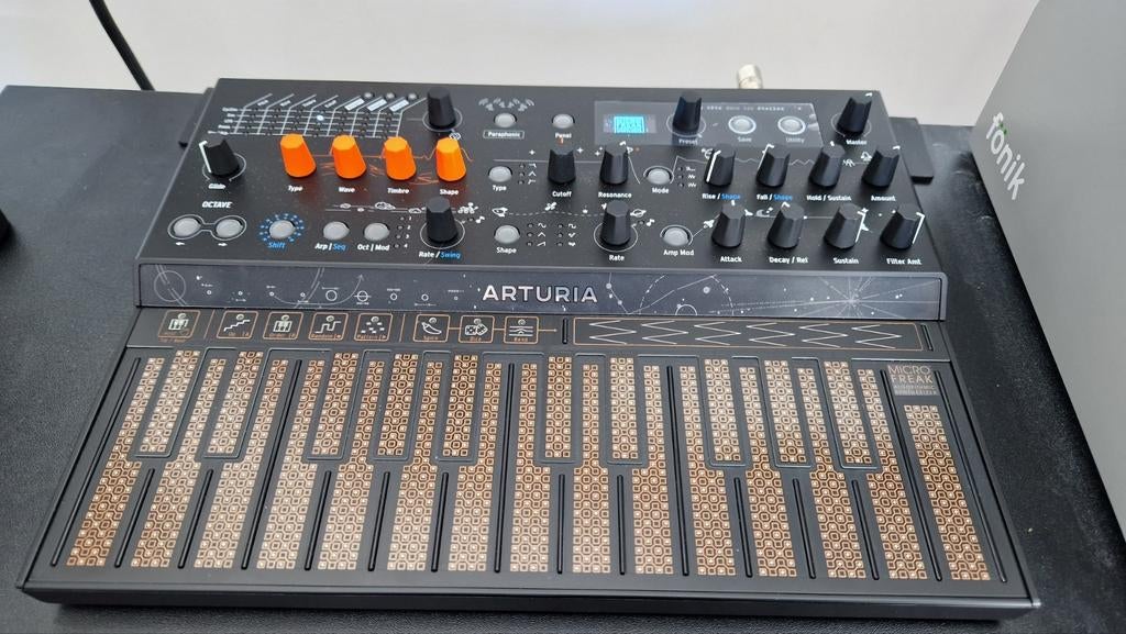 Arturia MicroFreak stellar edition incl. decksaver, Muziek en Instrumenten, Synthesizers, Ophalen of Verzenden, Zo goed als nieuw