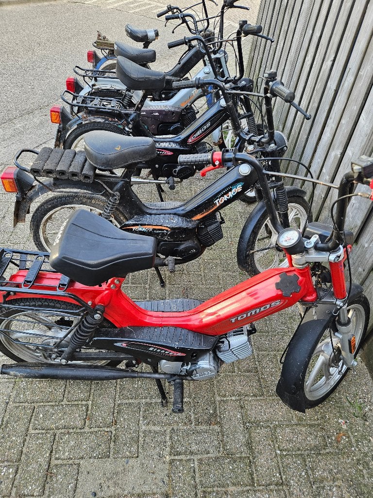 5x Tomos "ook los verkoop" A35 Brom snor 45km 50cc 65cc A3, Fietsen en Brommers, Ophalen, A3, Gebruikt, 2 versnellingen