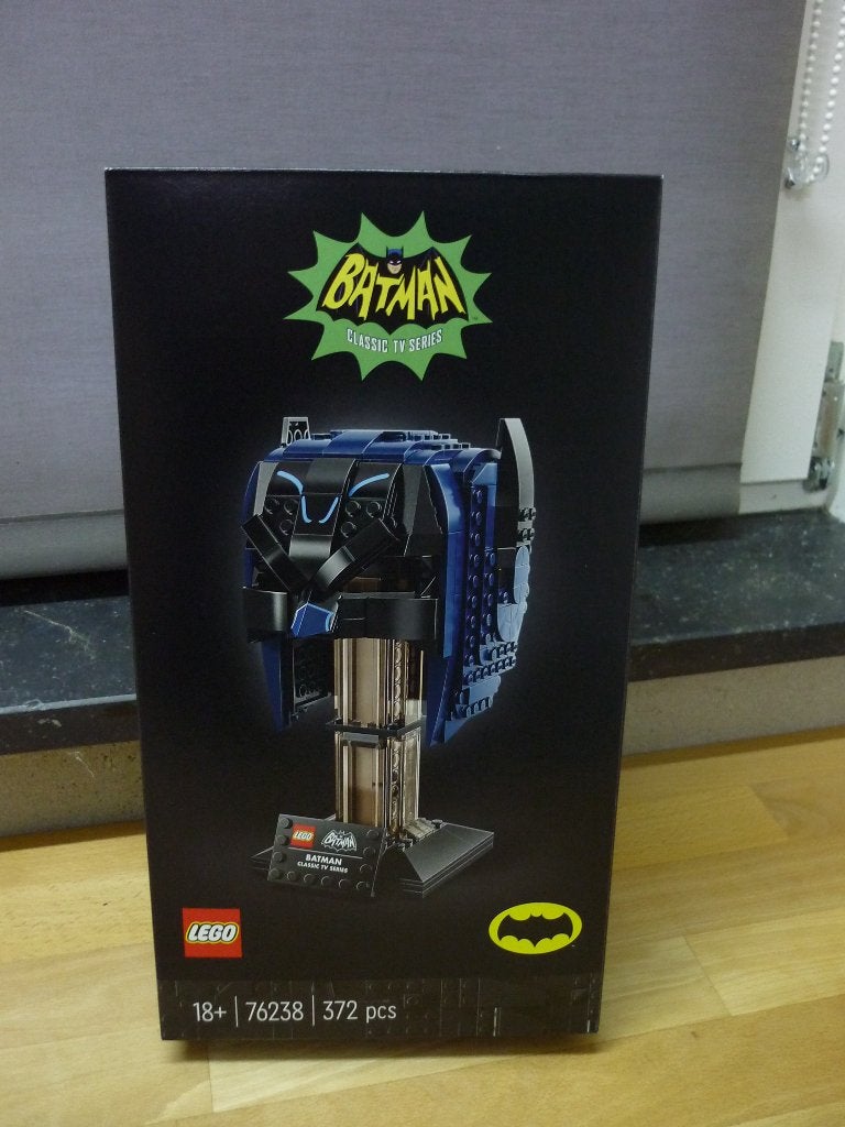 Lego 76238 Klassieke tv-serie Batman masker. Nieuw!!, Overige thema's, Lego, Nieuw, Ophalen of Verzenden