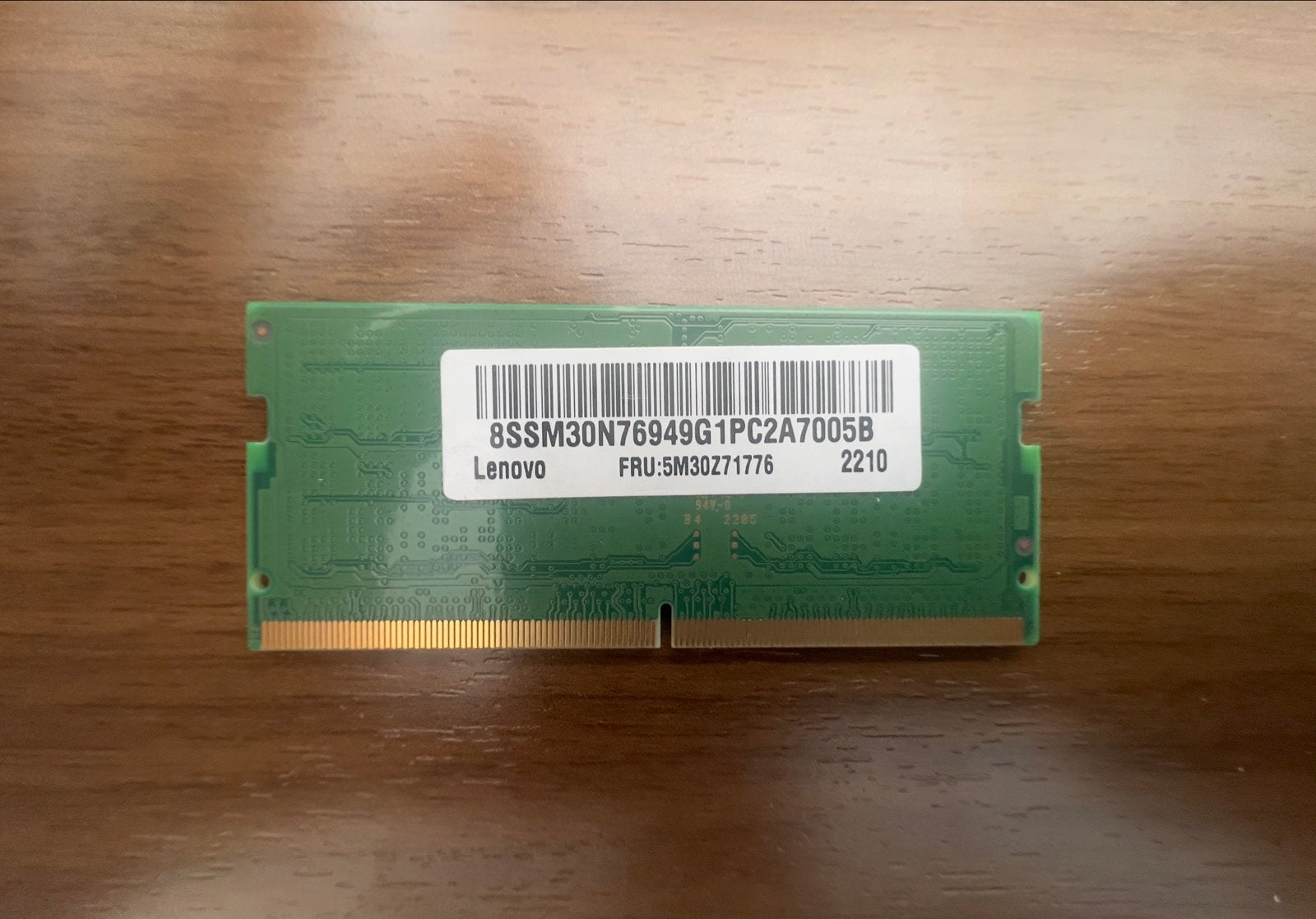 16GB DDR5 RAM SODIMM geheugen module voor laptop, Gebruikt, Ophalen of Verzenden, DDR5, Laptop